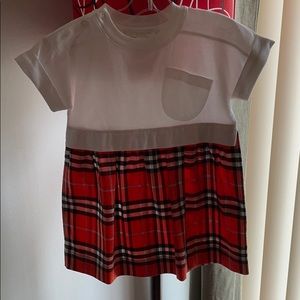 Toddler Burberry dress